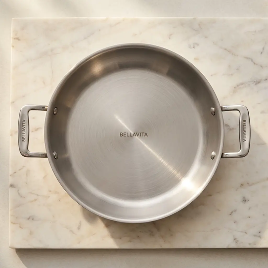 Bellavita Titanium Pan with Two Handles - Main Collection Image