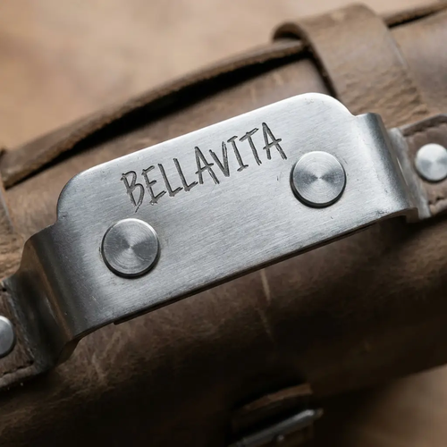 Bellavita Titanium Pan with Two Handles