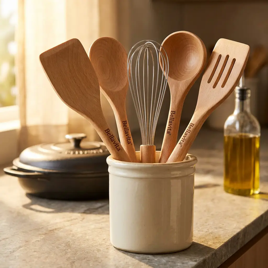 Bellavita 5-Piece Kitchen Utensil Set - 05 Family Kitchen