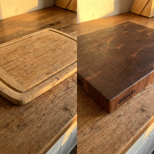 Bellavita Italian Walnut Cutting Board