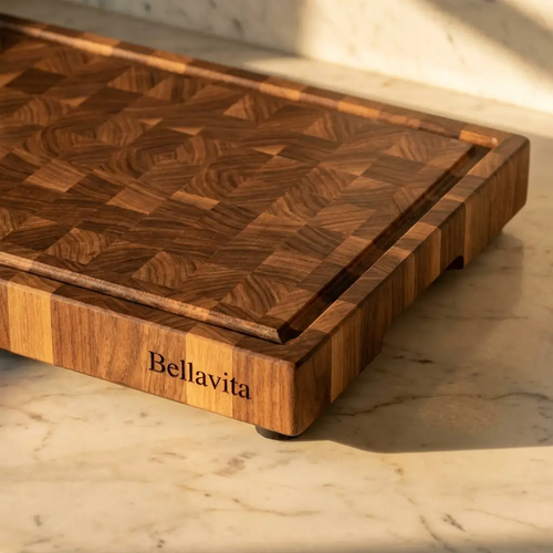 Bellavita Italian Walnut Cutting Board
