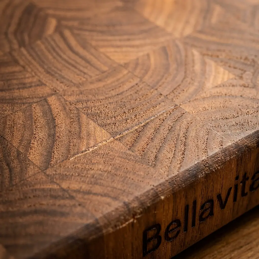 Bellavita Italian Walnut Cutting Board - 05 Family Kitchen