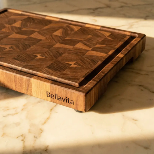 Bellavita Italian Walnut Cutting Board