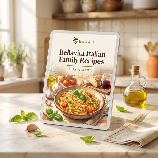Italian Recipe E-book Cover